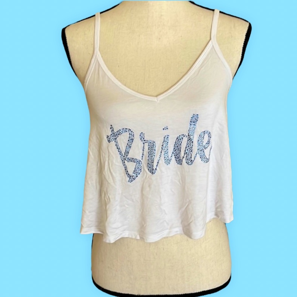 Victorias Secret Bride Crop Top